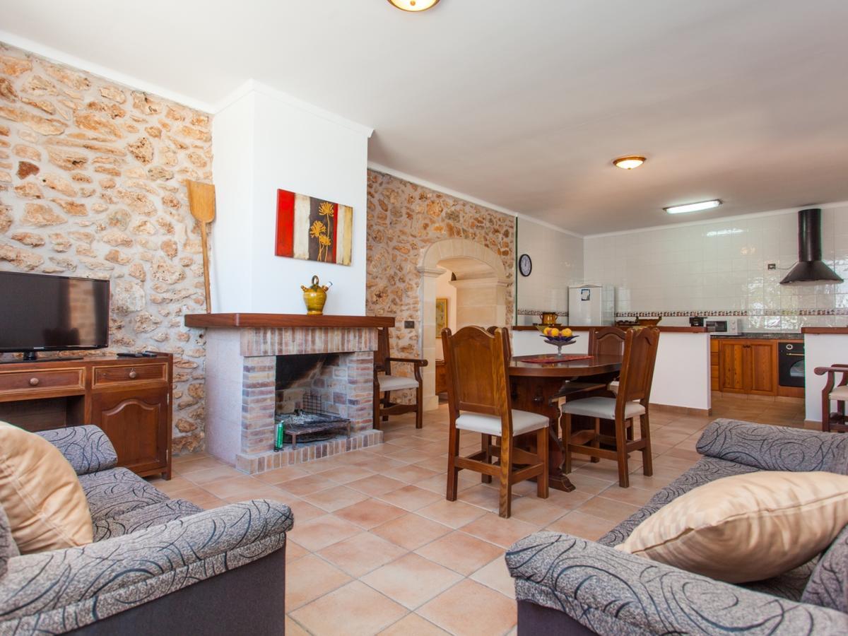Finca Ses Comes Llombarts Exterior foto